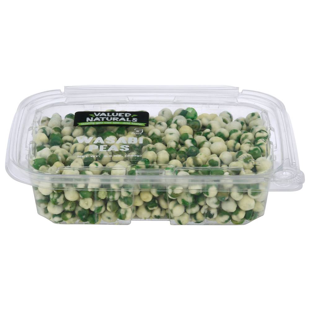 Valued Naturals Wasabi Peas (8.5 oz)