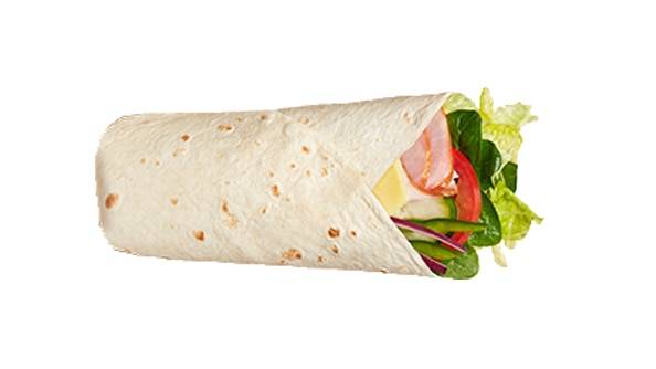 Ham, Tomato & Cheese Wrap