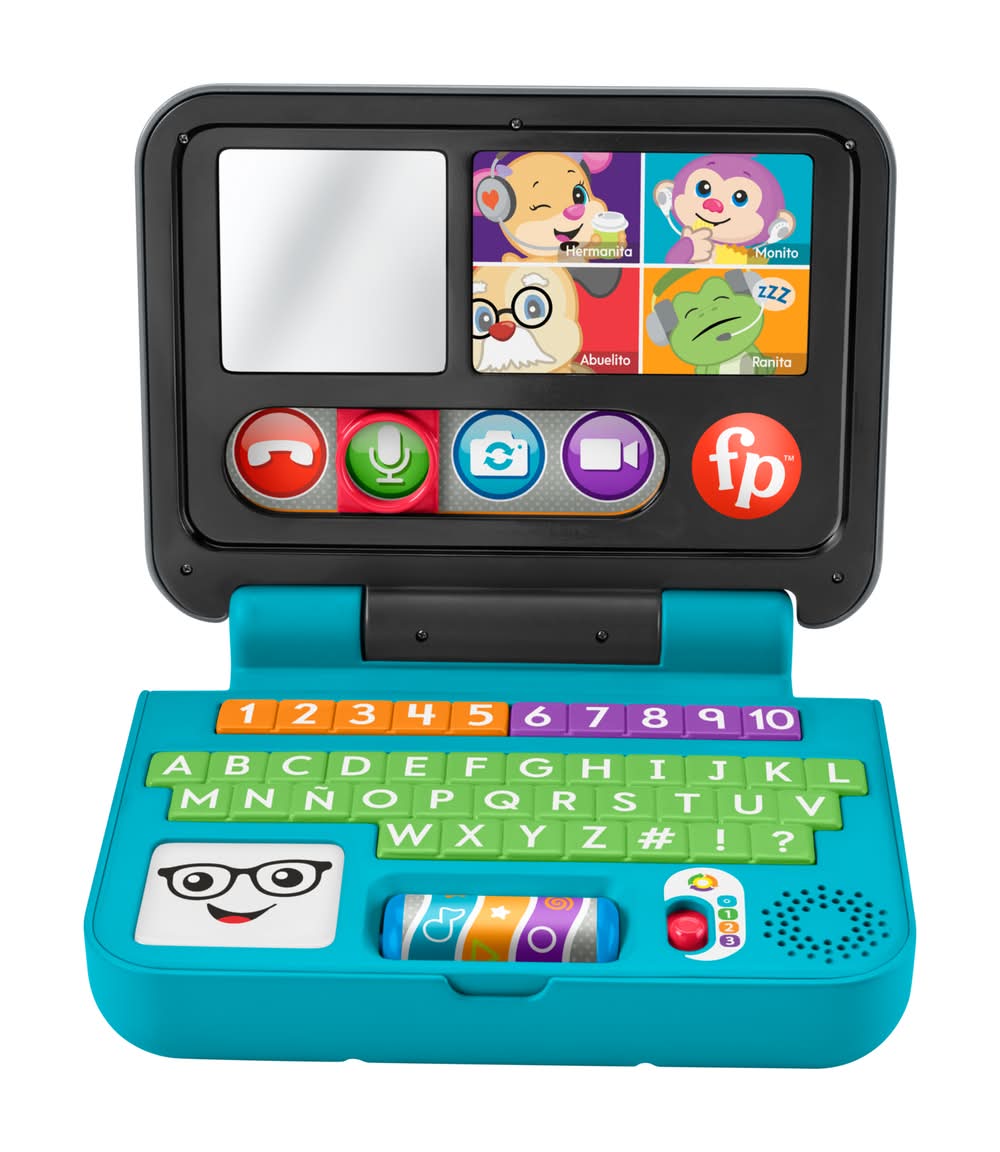 Fisher-Price mi primer laptop ría y aprende