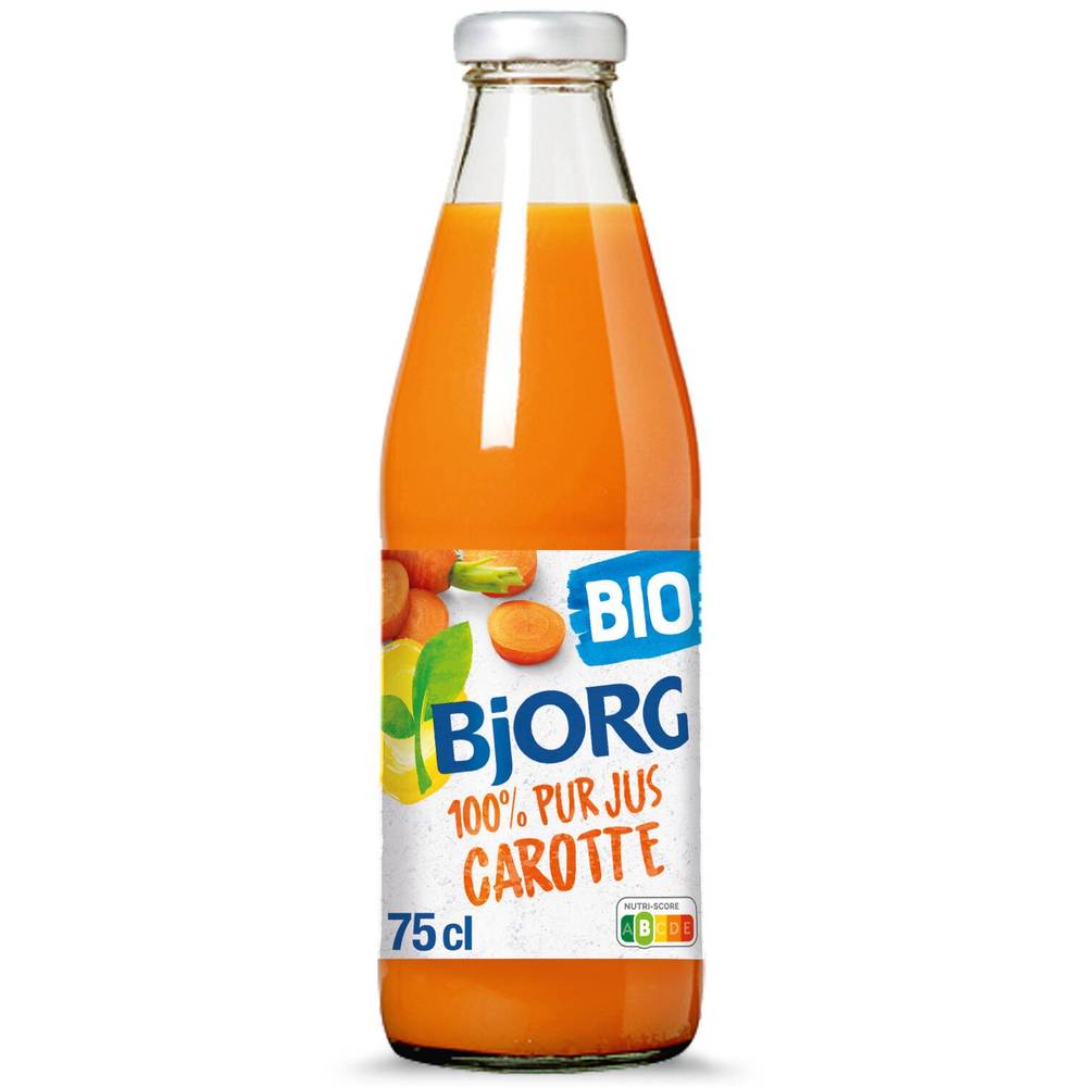 Bjorg - Jus de carottes bio (750 ml)