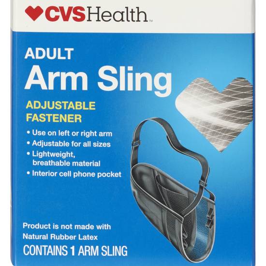 CVS Health Arm Sling Adult with Adjustable Fastener