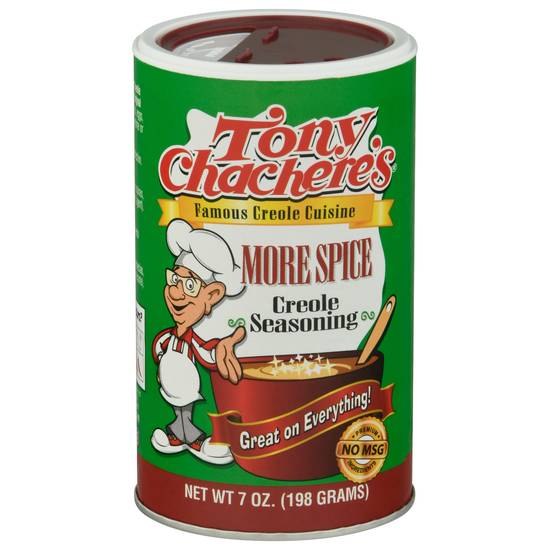Tony Chachere's More Spice Creole Seasoning (7 oz)
