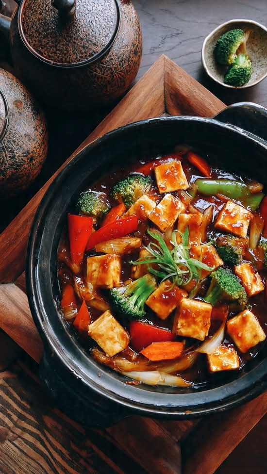Szechuan Tofu 四川豆腐| Postmates