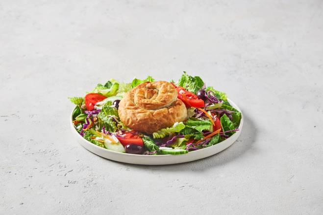 Spinach Cheese Pie Greek Salad