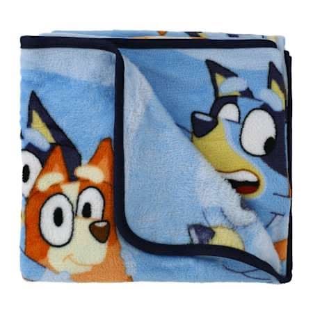 Bluey™ Travel Blanket 40in x 50in Bluey