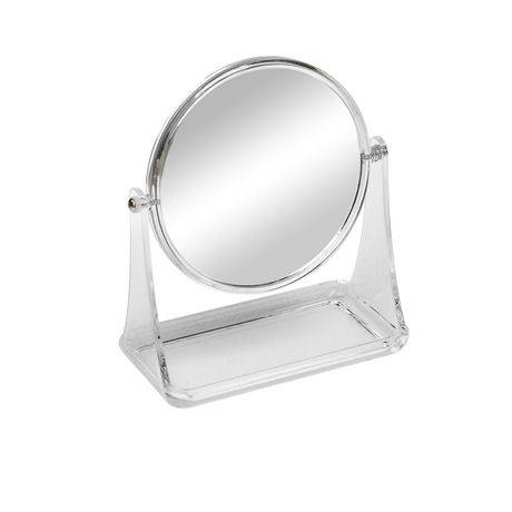 Miroir double face pour meuble-lavabo Mainstays, clair (Couleur: Transparent)