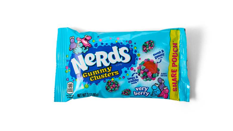 Nerds Clusters Very Berry, 3 oz