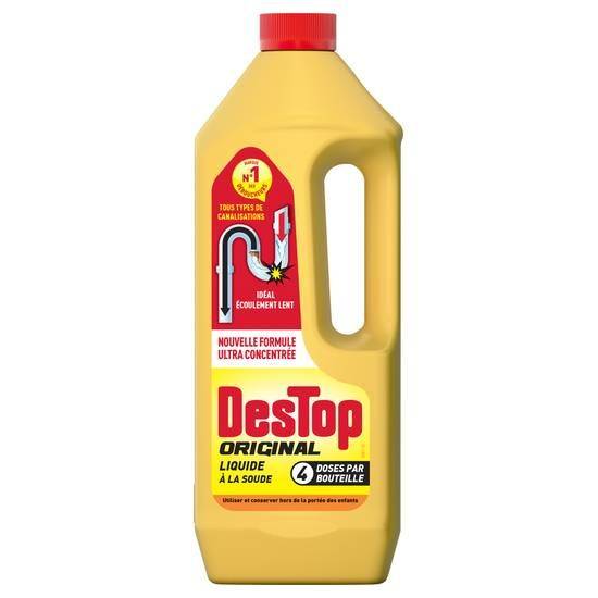 Destop déboucheur liquide original 950 ml