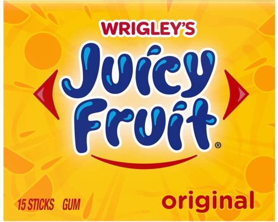 Wrigley's Juicy Fruit Single