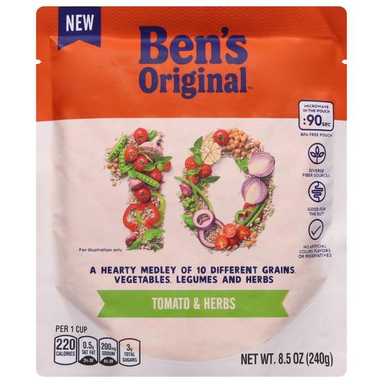 Ben’s Original Tomato & Herbs