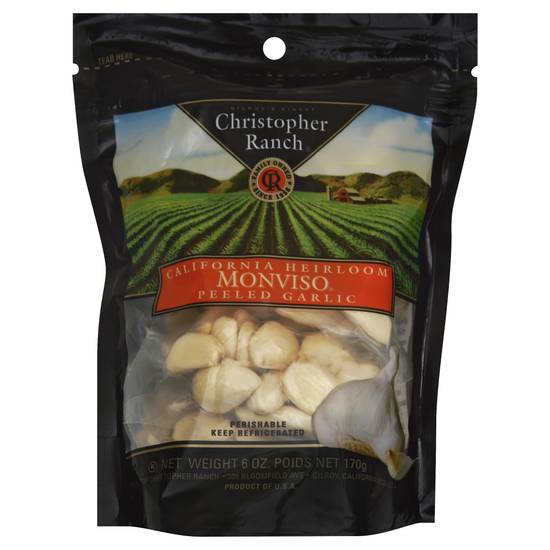 Christopher Ranch California Heirloom Monviso Peeled Garlic