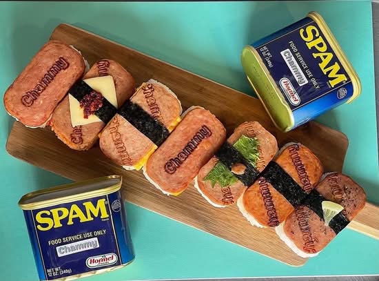 スパム＆ポテト Chammy