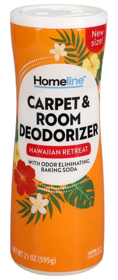 Homeline Carpet & Room Deodorizer, Hawaiian Retreat (21 oz)