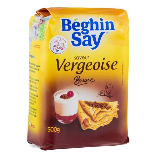 Béghin Say - Vergeoise brune