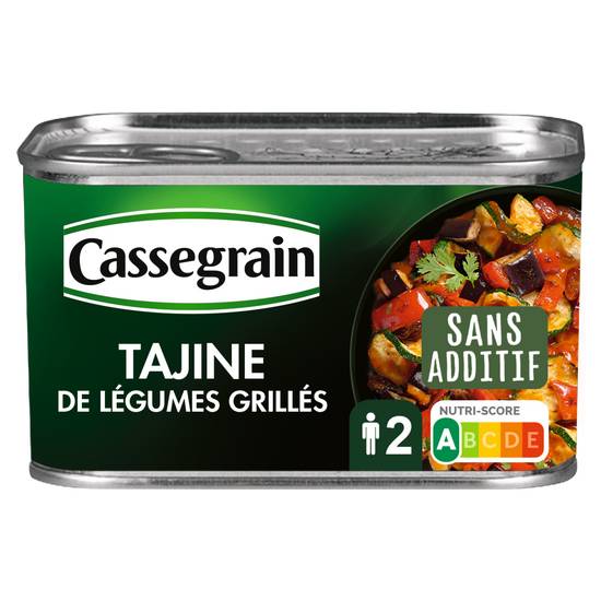 Cassegrain - Tajine de légumes grillés à la coriandre