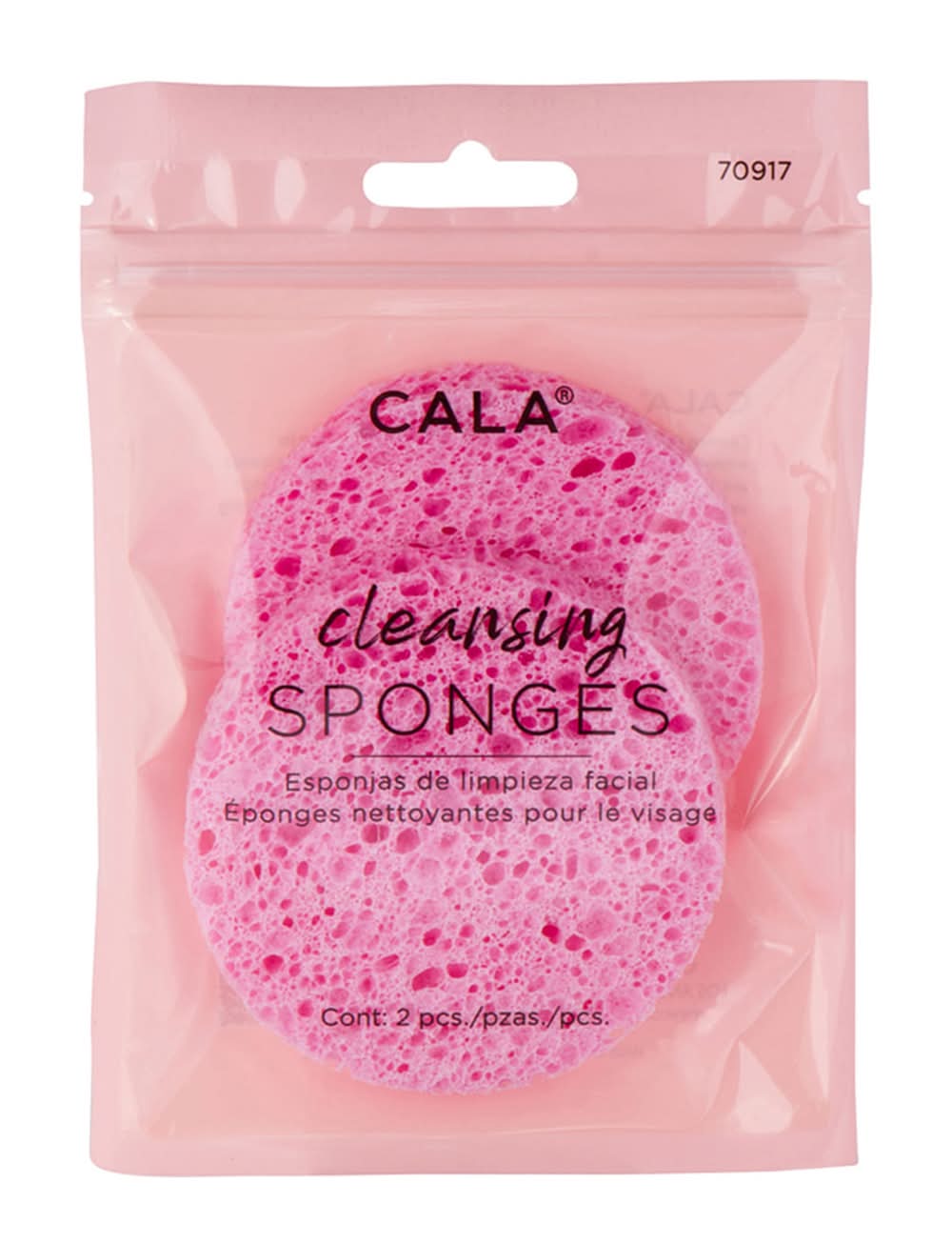 CALA · Esponja limpiadora de celulosa (20 g)