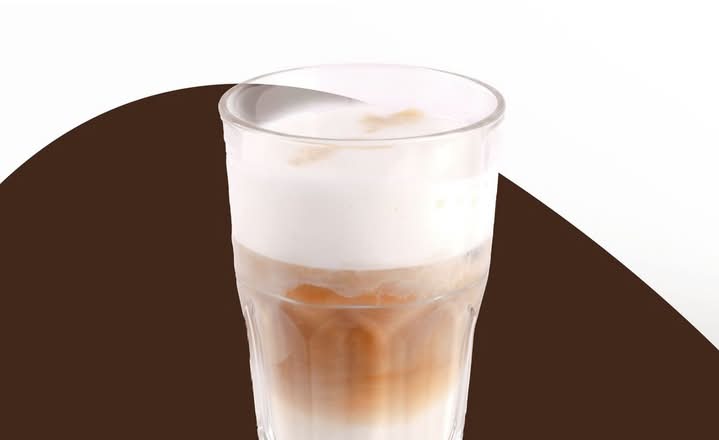 Iced Latte Macchiato