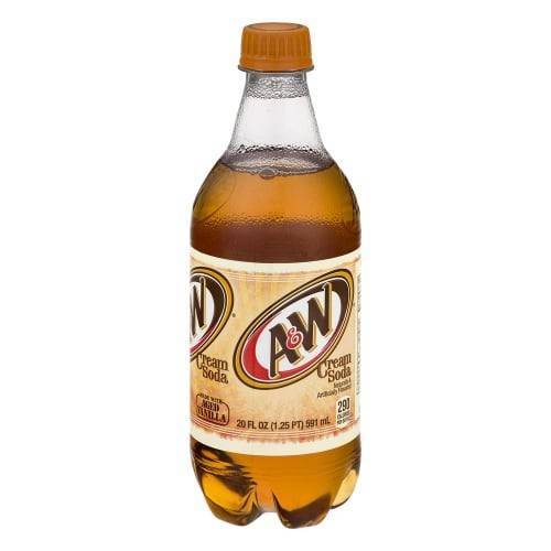 A&W Cream Soda (20 oz)