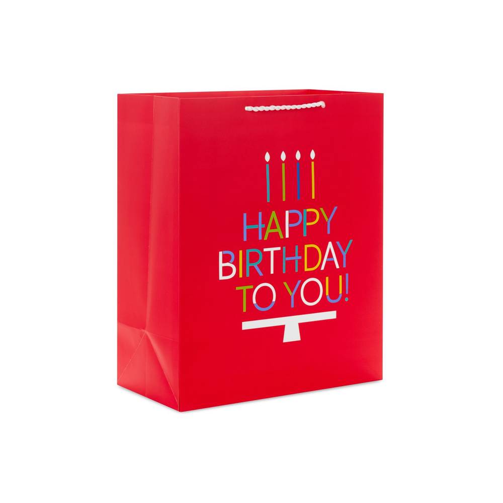 Hallmark Birthday Gift Bag (happy birthday to you)