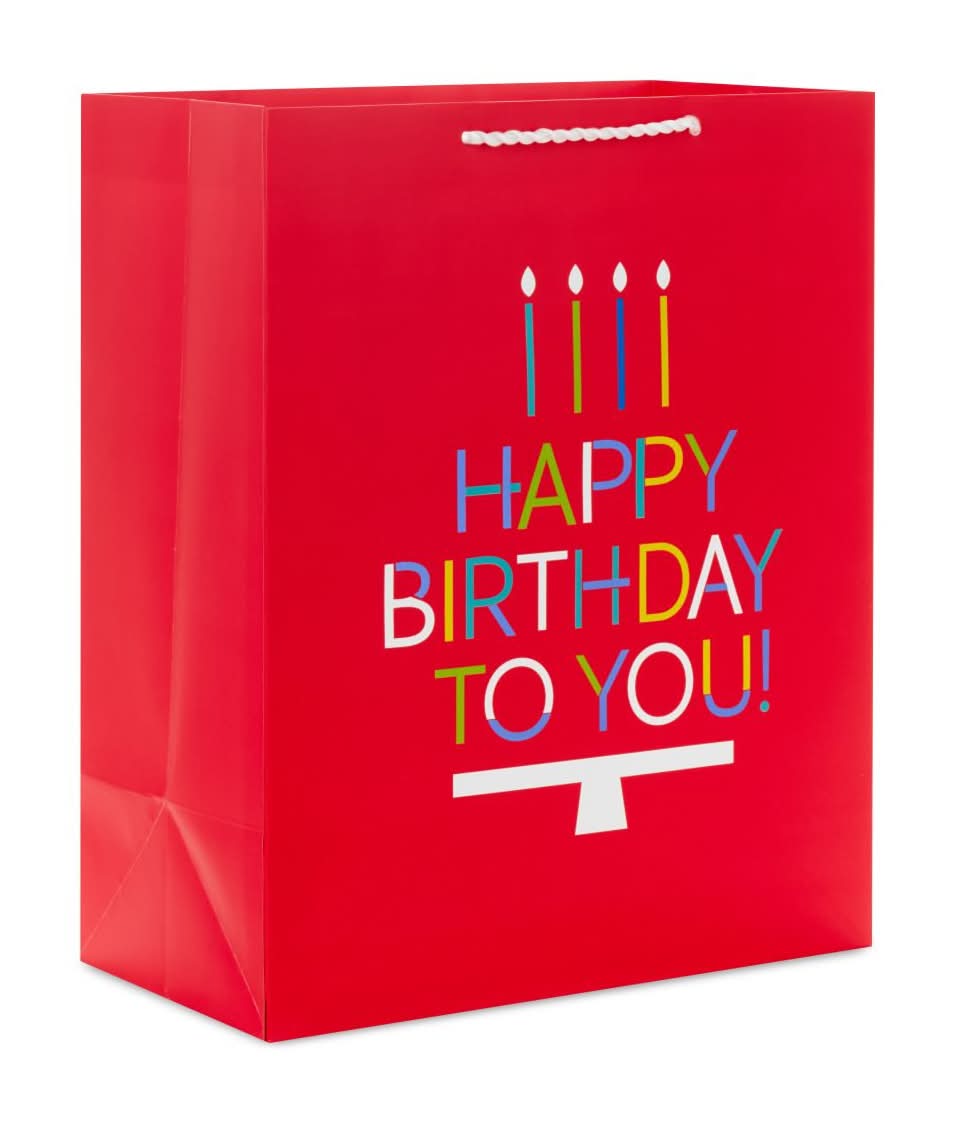 Hallmark Birthday Gift Bag (happy birthday to you)