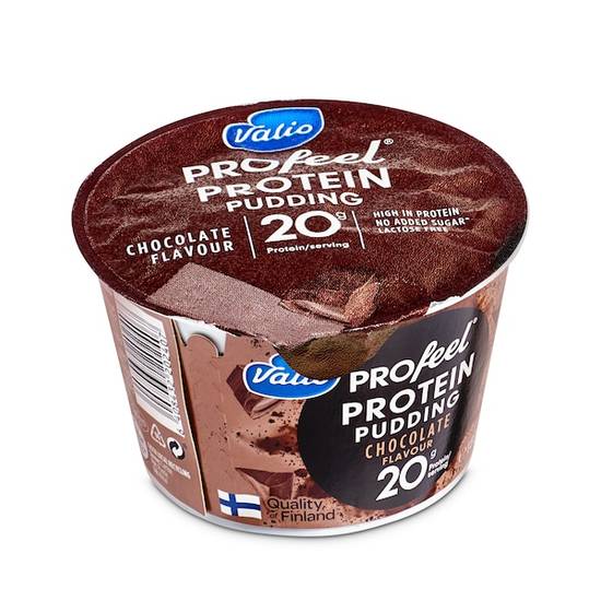 Natilla de chocolate alta en proteínas Valio tarrina 180 g