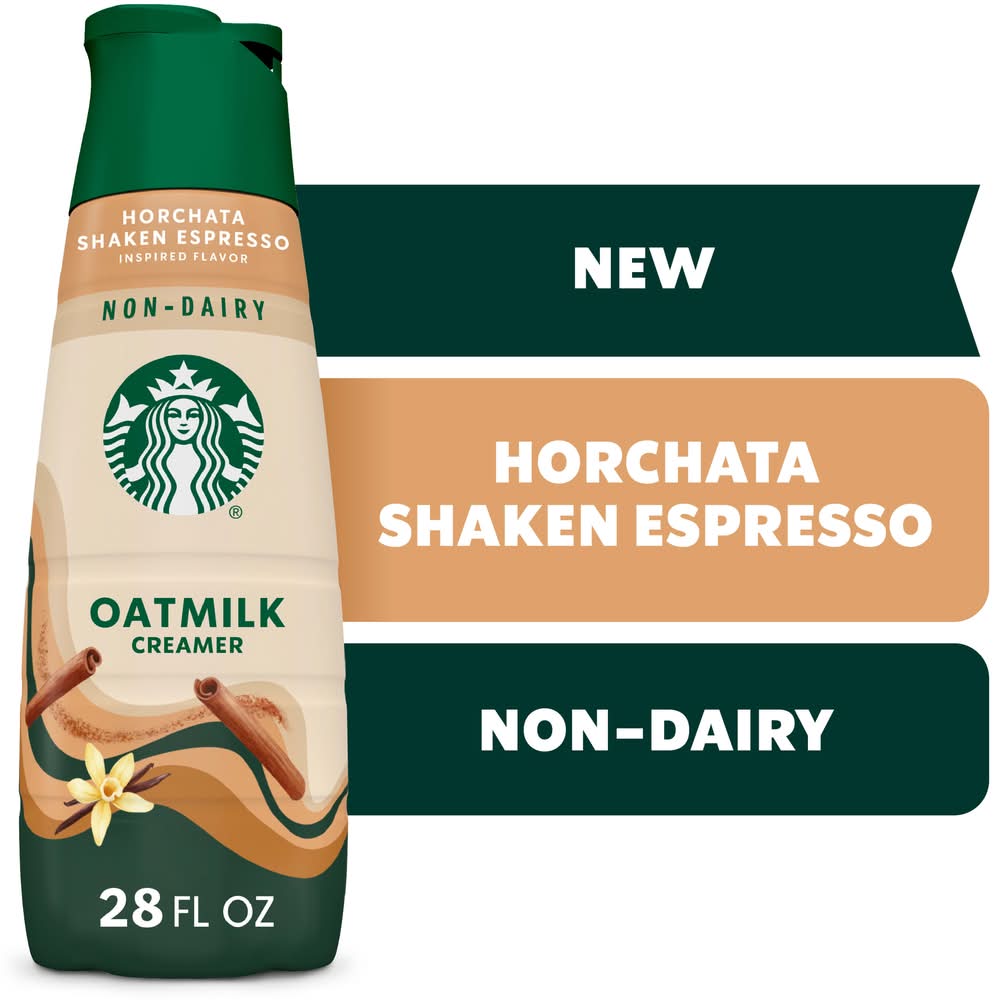 Starbucks Oatmilk Non Dairy Creamer, Horchata (1.75 lbs)