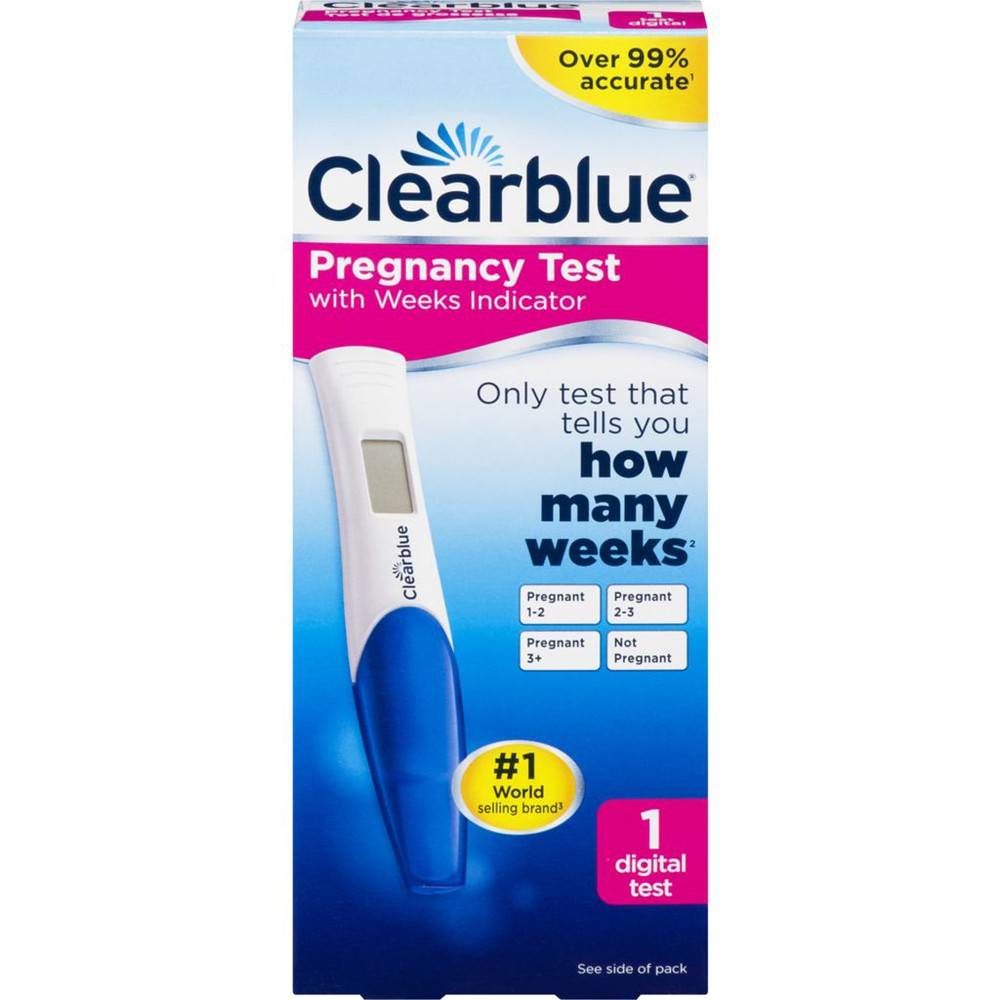 Clearblue Digital Pregnancy Test (20 g)