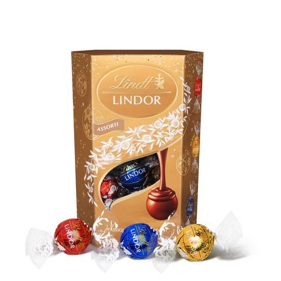 Lindt - Lindor passionnement fondant assorti (200g)