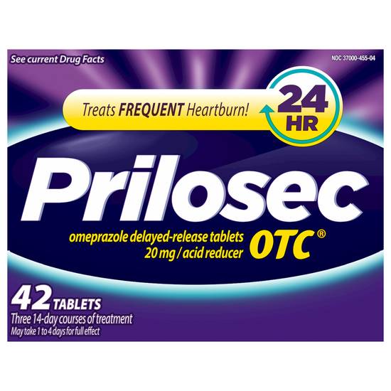 Prilosec Otc Acid Reducer 20 mg (42 ct)