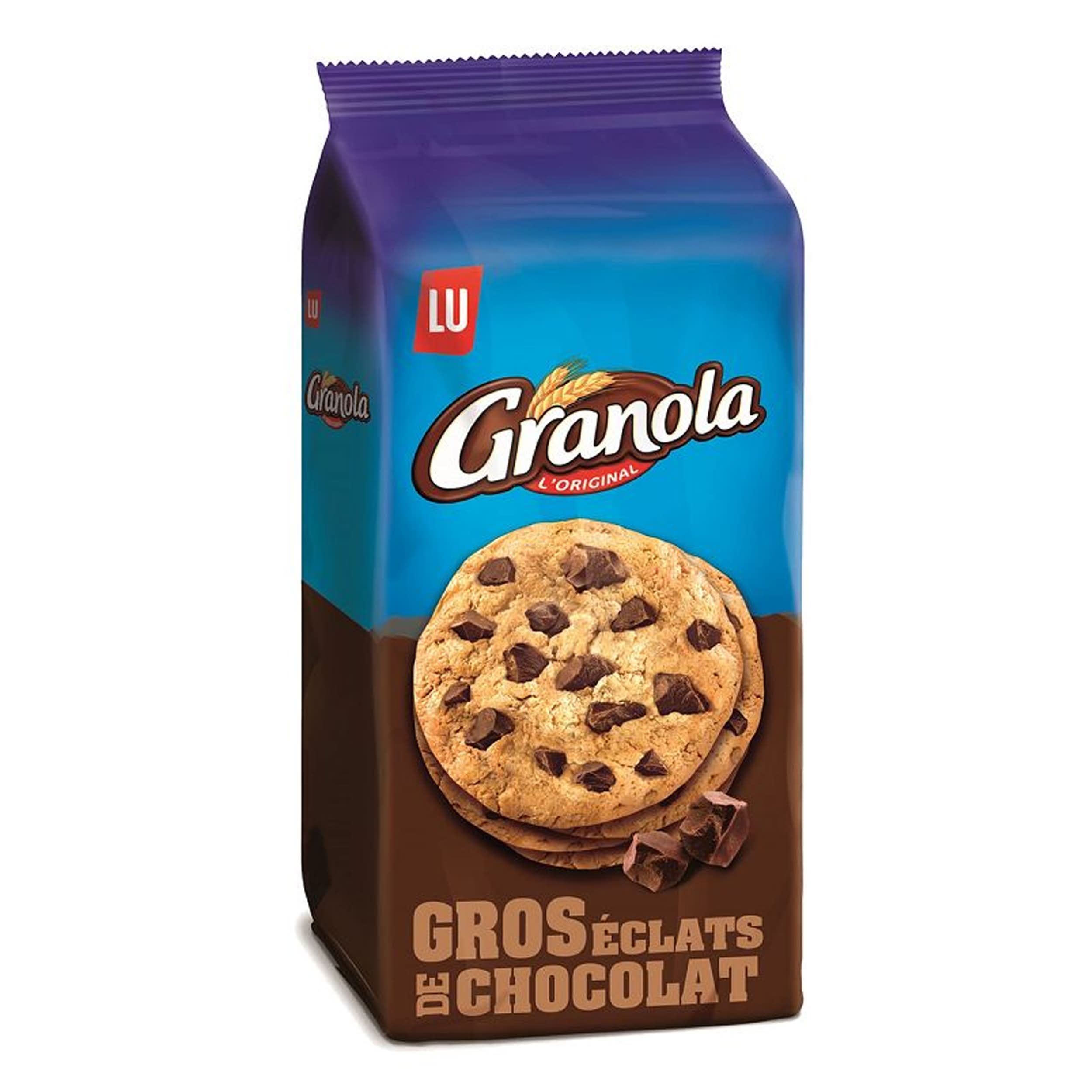 Lu Granola Cookies Chocolat Original 184g