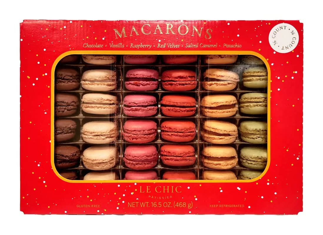 Le Chic マカロン 6種類ｘ各6個入