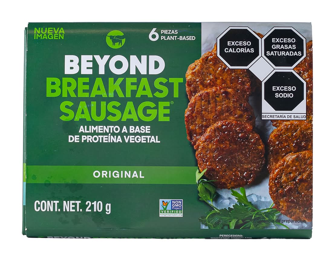 Beyond Meat · Breakfast sausage plant-based classic patties (210 g)