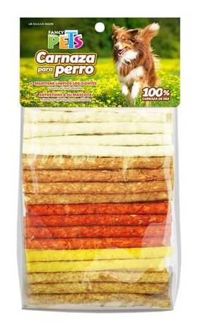 PALITOS DE CARNAZA SABORES VARIADOS - 100 PZ