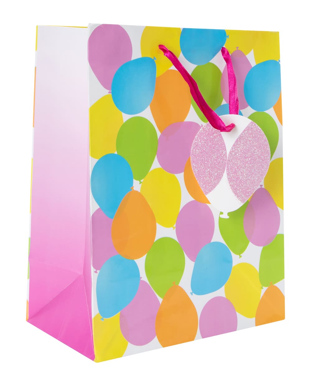 Medium Printed Gift Bag Balloons