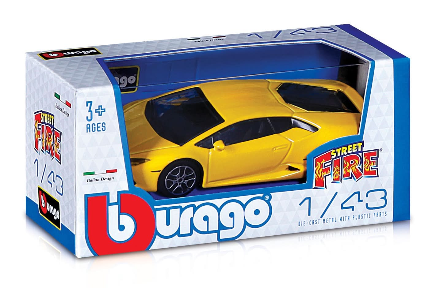 Carro Burago Escala 1:43 Fire