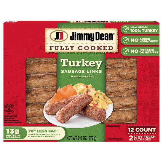 Jimmy Dean Turkey Sausage Links (12 ct )