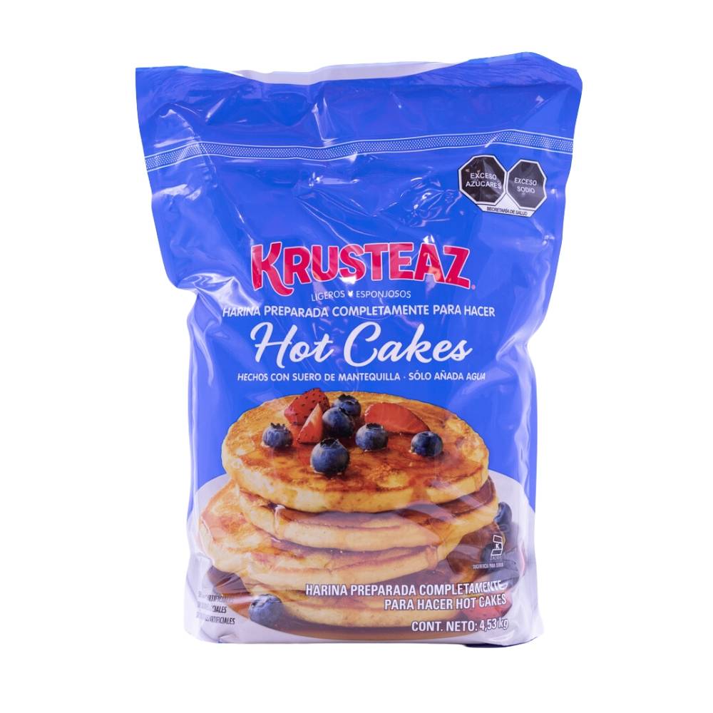 Krusteaz · Harina para hot cakes (4,53 kg)