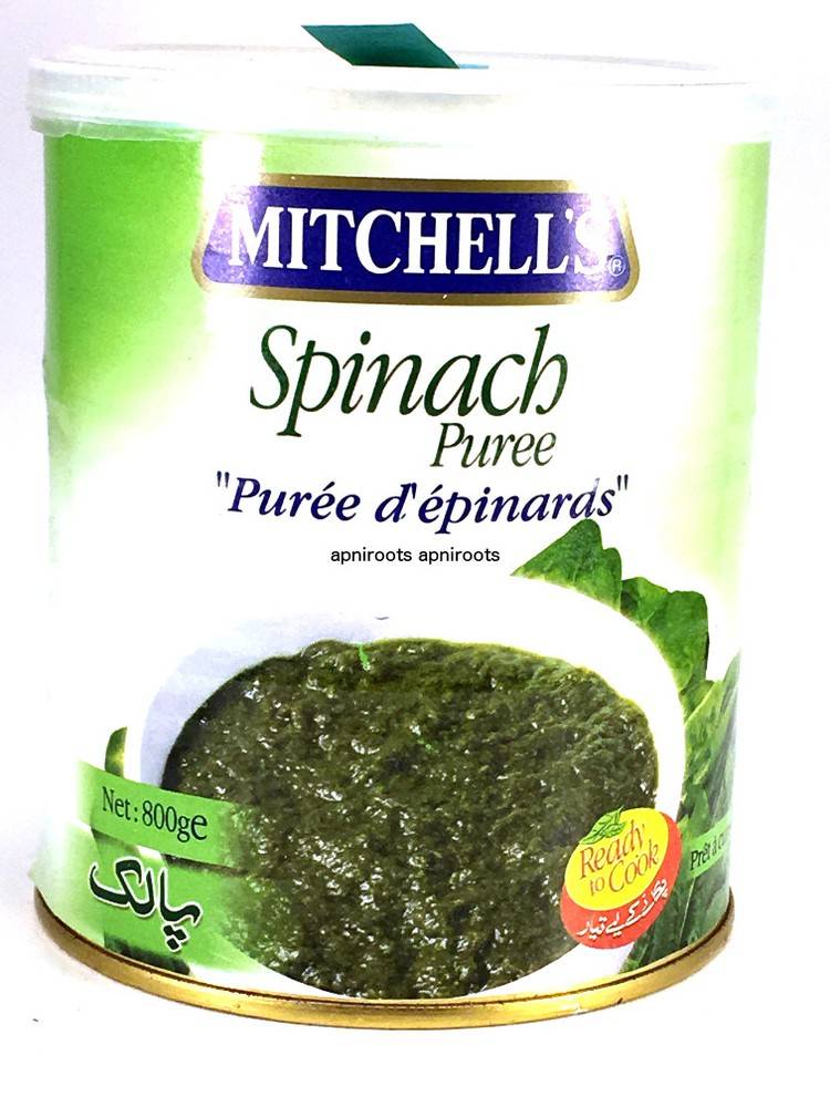 Mitchells Spinach Puree (800 g)