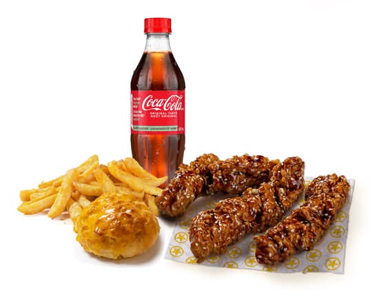 3-Piece Korean BBQ Tenders Combo