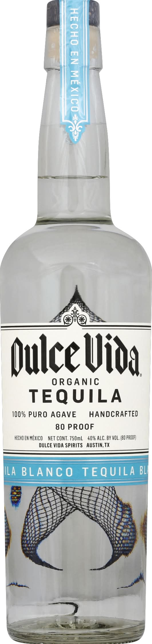 Dulce Vida Organic Blanco Tequila (750 ml)