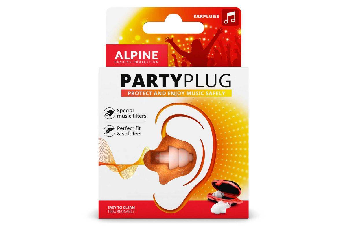 Alpine PartyPlug earplugs