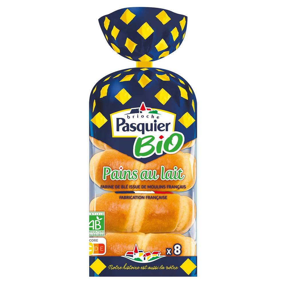 Brioche Pasquier - Pains au lait (280g)