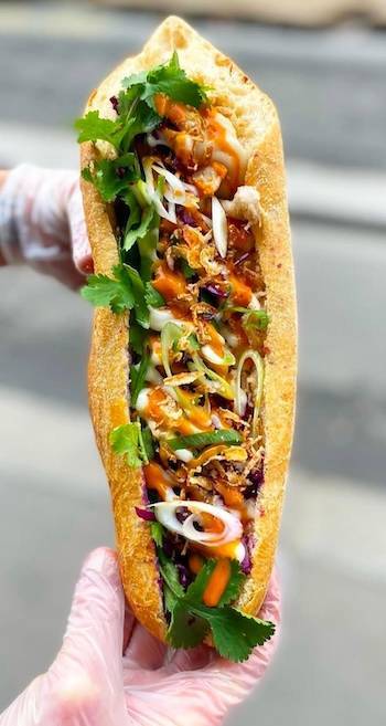Bahn Mi  Poulet 🧡🌿🐓