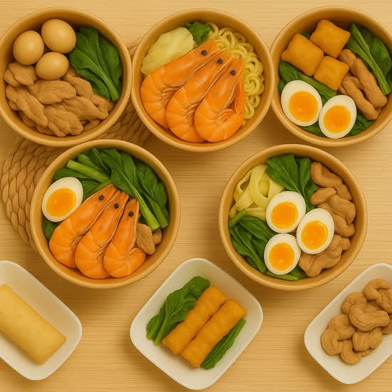 九醬炒泡麵•拌麵所