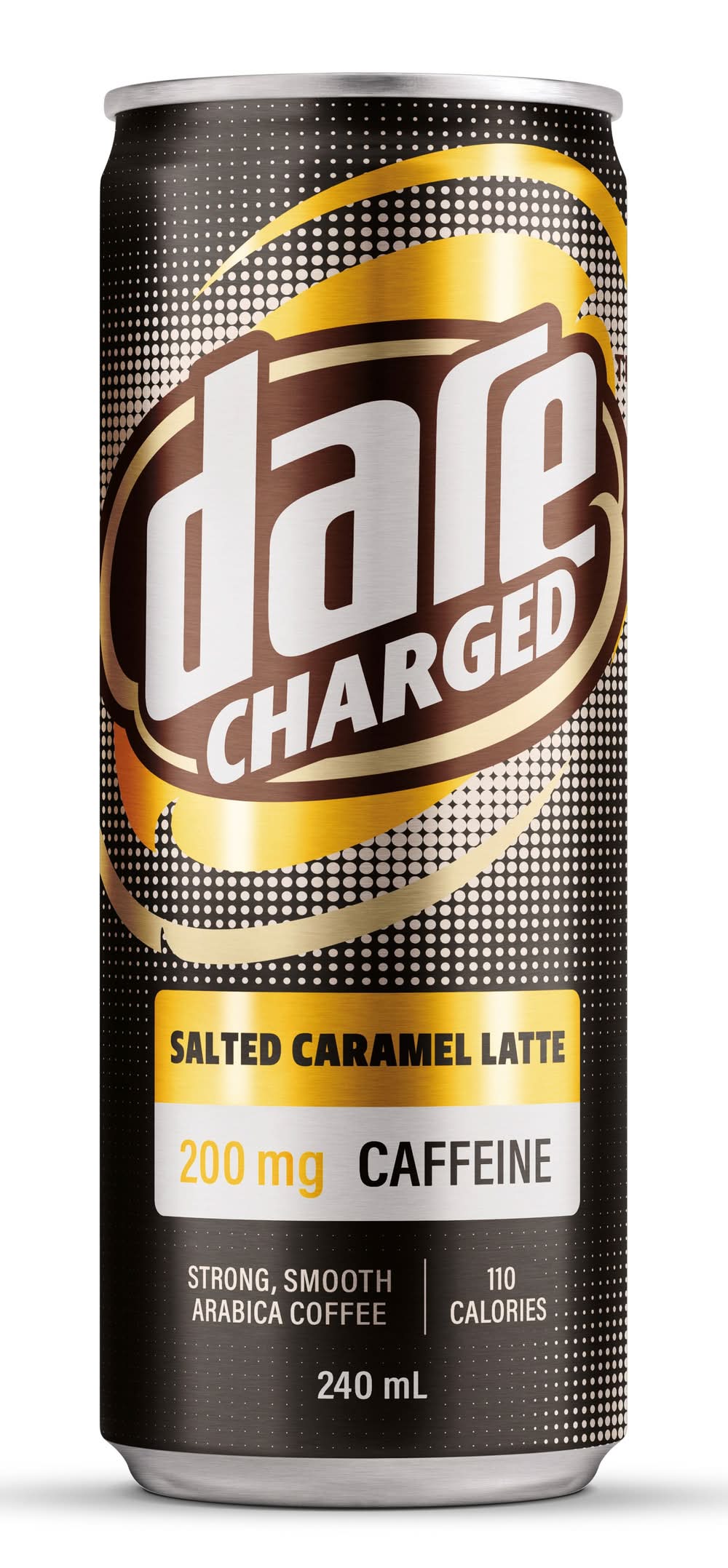 Dare Charged Caramel Latte 240ml
