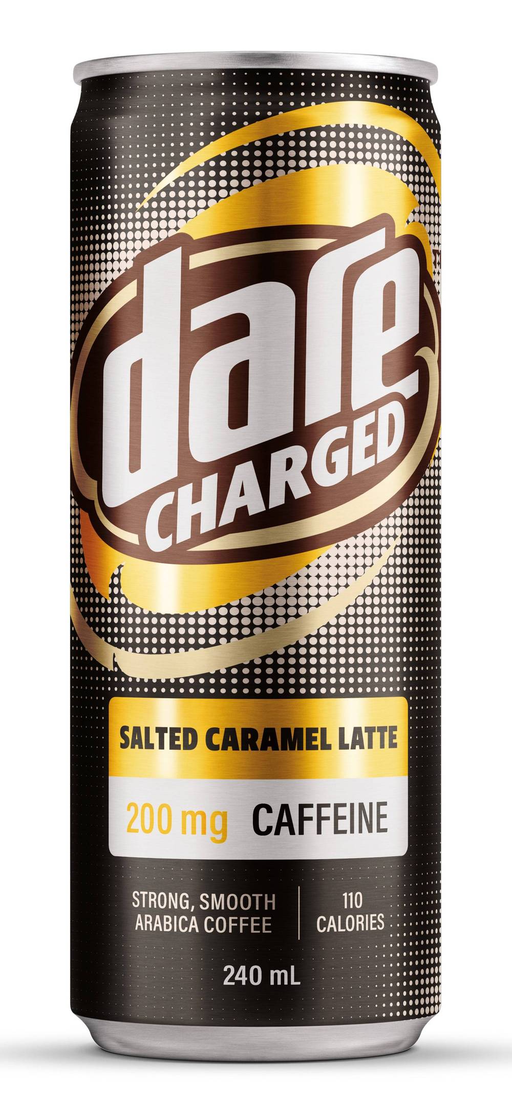 Dare Charged Caramel Latte 240ml