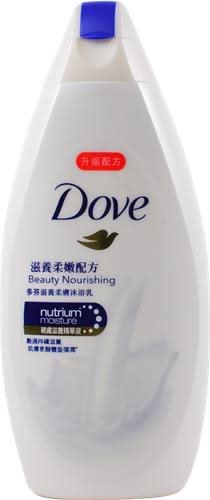滋養柔嫩沐浴乳