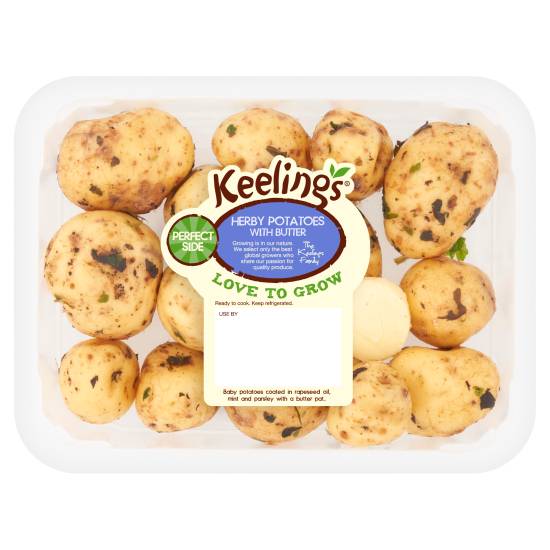 Keelings Herby Potatoes With Butter