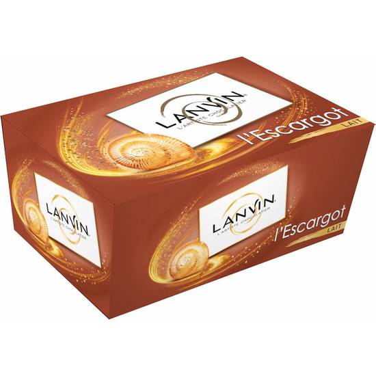 Lanvin - L'escargot bonbons de chocolat au lait fourrés au praliné, Delivery Near You