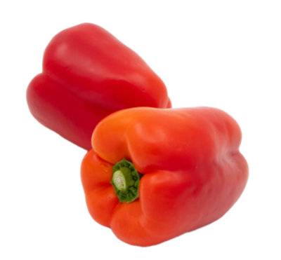 ORGANIC RED BELL PEPPERS